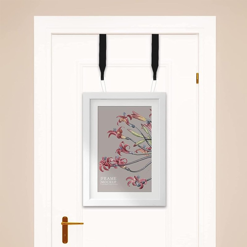 Door Hanger, Partition Hook, Divider, Door Hook, Hat, Clothes, Umbrella,