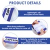 SMCEHEYA Football Captains Armbands 3Pcs Captain Armband Kid Polyester Captains