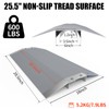 UOKRR Wheelchair Ramp 28.5" W, Bridge Threshold Ramp for Doorways,