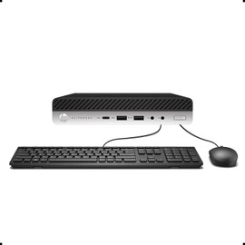 HP 800 G3 Mini Desktop High Performance Intel i7-6700 up to 4.00 GHz 16GB DDR4 512GB SSD, Dual Monitor Supports WiFi Keyboard and Mouse, BT, DP, Windows 10 Pro (Renewed)