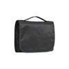Toiletry Bags, Dark Black, Travel & Storage