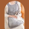 Cat Carrier Apron Soft Breathable Adjustable Cute Front Pet Sling