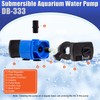 Aqua Dream DB3 Series Submersible Pump Ultra Quiet Adjustable Water