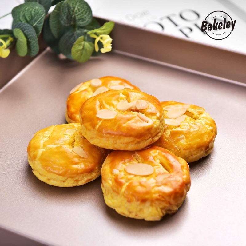 Bakeley 11-Inch Baking Sheet Pan Non-Stick Square Baking Pan Jelly