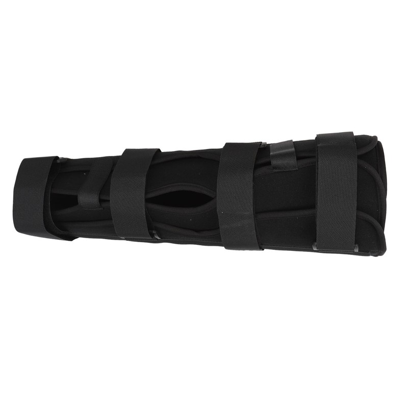 Knee Immobilizer Composite Fabric and Aluminum Alloy Adjustable 3 Panels