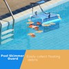 MEEGOON Swimming Pool Debris Filter, Pool Floating Skimmer, Sturdy Pool