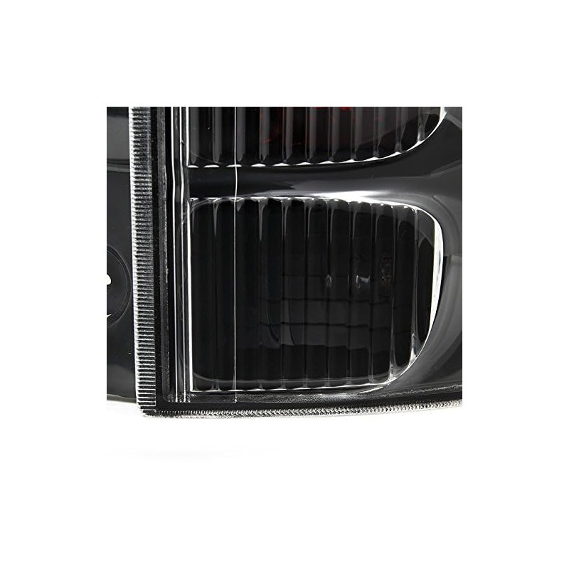 AKKON - For Chevy Equinox Rear Dark Red Tail Lights