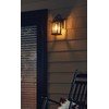 KICHLER Linford 1-Light 13.75-in H Outdoor Wall Light in Olde