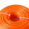 CHRORINE Strimmer Line Wire Cord 2.4mm x 86m Square, Heavy