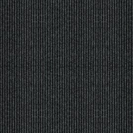 MULTY Charcoal Concord Mat Floor Runner, 2 by 5'