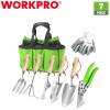 WORKPRO Garden Tool Set 7PC Stainless Steel Heavy Duty Garden
