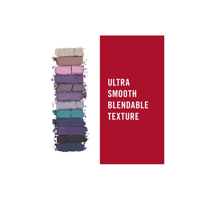 Rimmel Magnif'Eyes Eyeshadow Palette 008 Electric Violet
