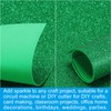 PATIKIL Green Shiny EVA Glitter Foam Sheet 11.8 x 7.9
