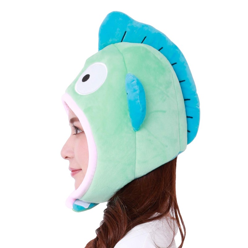 SAZAC Kigurumi Cap Hangyodon