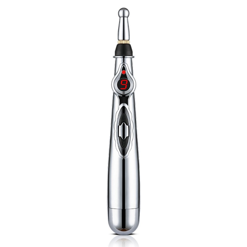 Electronic Accupuncture Pen Relieve Fatigue Reduce Pain 5 Heads 9