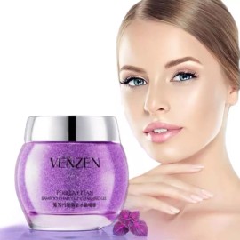 Venzen Exfoliante Suave Carbon Bamboo Venze Acido Hialuronico