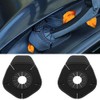 Moeagel 2pcs Car Wiper Hole Cover,Car Wiper Hole Protector,Dustproof Pad,Anti-Leaf,Wear-Resistant,Durable,Versatile,Easy