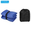 PATIKIL 15.7"x11.6"x0.4" Foldable Hiking Seat Pad, Cushion Sitting Pads Foam
