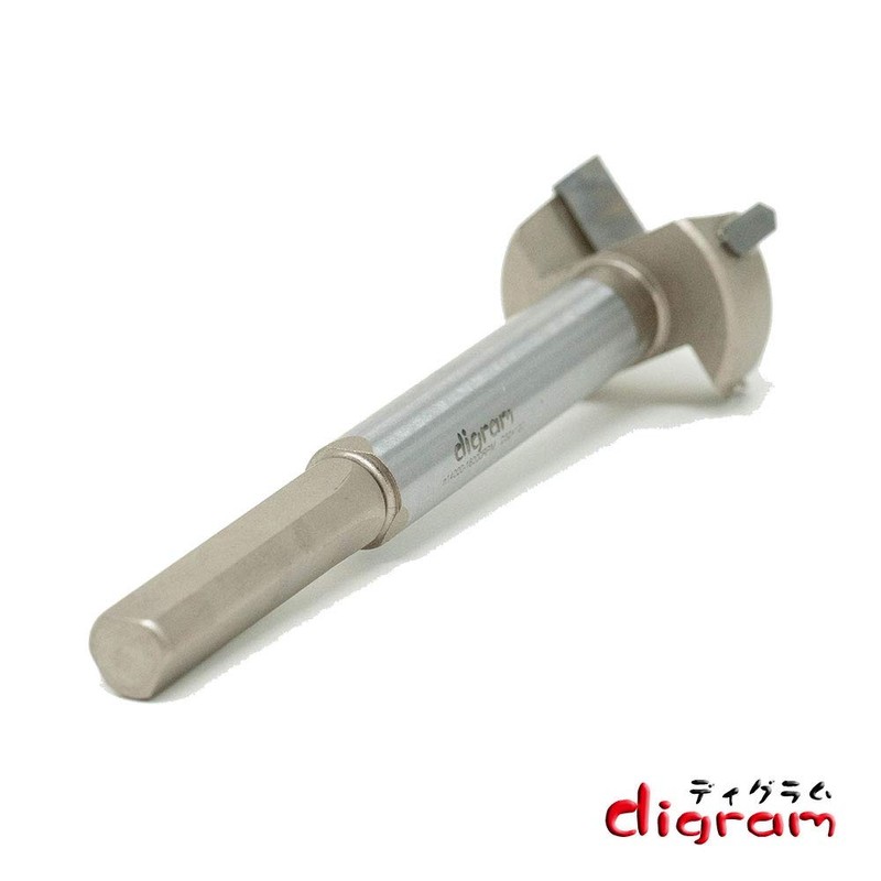 digram dm20016 Forstner Bit (Blade Diameter 1.3 inches (32 mm)