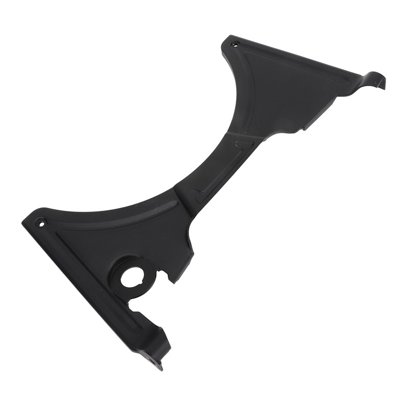 Forkshield Updraft Deflector Shockproof Black Motorcycle Airflow Wind Deflector Fit