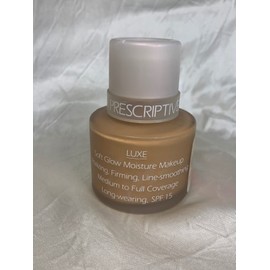 Prescriptives Luxe  Soft Glow. Moisture Makeup SPF 15 30ml Rich Suede 22 (new)