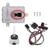 Loddery Xenon HID Headlight Ballast Control Module w/ D1S Bulb