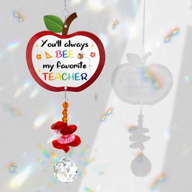 Teacher Gifts,Teacher Gifts for Women,Thank You Teacher Gifts,Teacher Gifts for Men,Gifts for Teachers,Nursery Teacher Gifts,Acrylic Crystal Suncatcher,Teacher (teacher3)