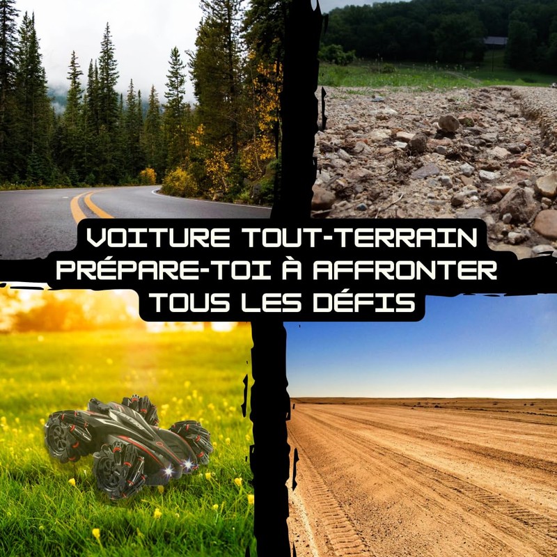 HYRON Remote Control Car (Red)