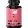 Multivitamínico para Mujer con 24 Ingredientes y Vitaminas Suplemento de