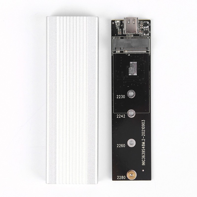 M.2 NGFF SATA Mobile Hard Disk Case USB3.1 Type-C External