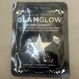 Glamglow Bubblesheet Oxygenating Deep Cleanse Mask - 1 Pc Mask
