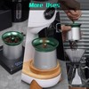 IKAPE 54mm Espresso Powder Receiver Cup, Coffee Powder Receiver Container,