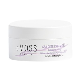 Sea Moss Infused Sea Deep Cream Gel with Glycolic Acid, Hyaluronic Acid, and Vitamins A,C,E to Deeply Hydrate Skin and Smooth Fine Lines