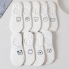Lucky Box Pure Cotton Women's Summer Fashion Socks Random 10