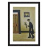 Greetingles Lowry-Style Framed Print. Beautiful Black Ash Frame. Various Designs