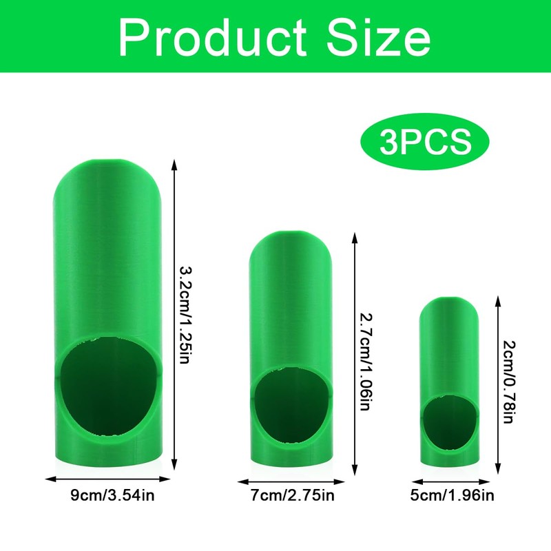 Foam Pipe Cutter, 3 Pieces Mitre Box for Pipe Insulation,