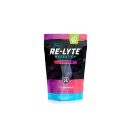 Re-Lyte Hydration Electrolyte Powder Bulk Pouch 175 Servings/Mixed Berry