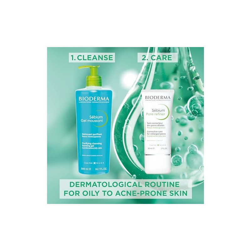 Bioderma - Crema Sébium MAT Control para piel grasa -