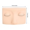 Eyelash Extension Mannequin Head Set Lash Extension Practice Face with