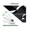 Zanch Vinyl Wrap Tool Kit,Complete Tools for Automotive Vinyl Wrap