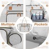 Tonyeee Diaper Bag Tote, Large Diaper Bags Waterproof, Hospital Bag