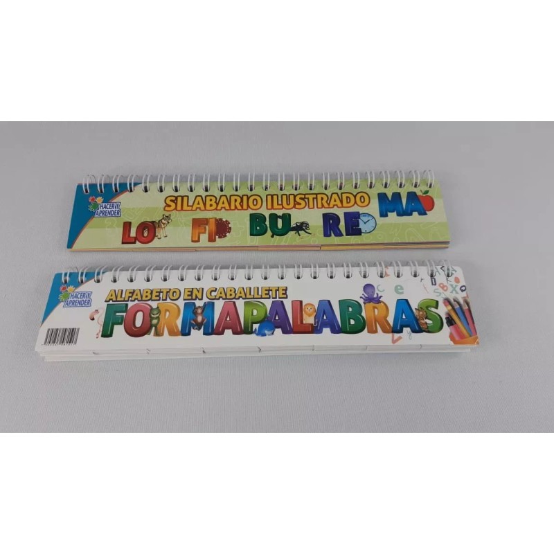 Hacer y Aprender Pack De Alfabeto Móvil Forma Palabras Y