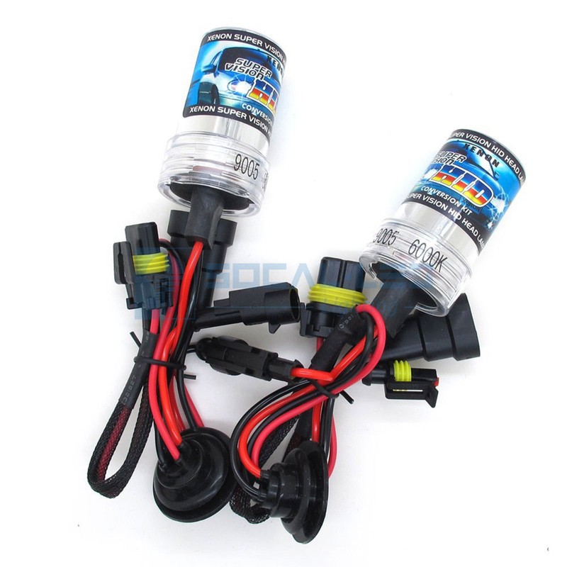 O-NEX 2x XENON HB3 9005 HID Bulbs Replacement AC 35W
