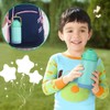 AMFUN 350ml /12oz Kids Insulated Water Bottle with Straw Lid,Small