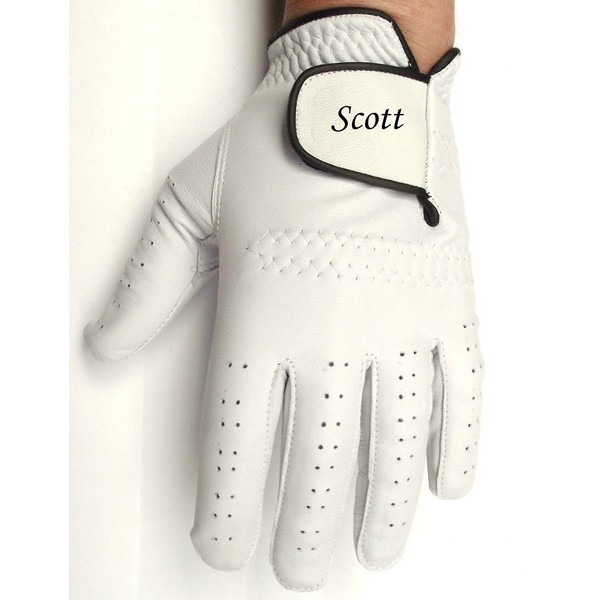 Towcester Leather Mens Golf glove Right or Left hand gloves