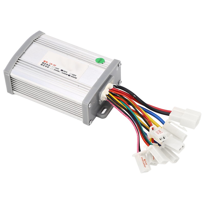 36V 800W Brush Speed Motor Set Controller Electric Bike Thumb
