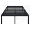 Hafenpo 18 Inch Queen Bed Frame - Sturdy Metal Platform