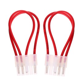 10L0L 2 PCS Golf Cart High Speed Upgrade Chip for EZGO 2000-up Electric PDS Vehicles, 18 MPH Speed Red Personality Plug, OEM# 73272G01 73272-G01