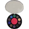 VERGE Trending Eyeshadow Kit With Blush 03|15 gram -Multicolor
