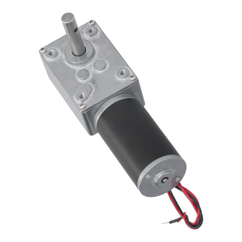 DC Motor Metal Shell Stainless Steel Output Shaft Low Friction